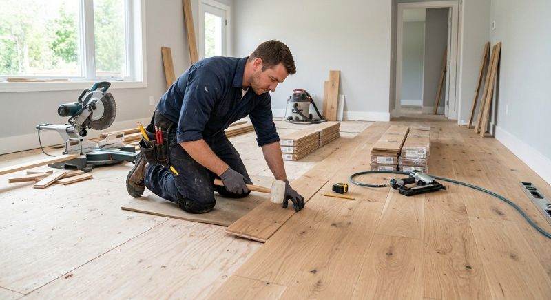 Flooring Service in Tolland, CT