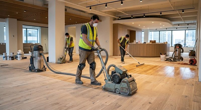Commercial Hardwood Service in Agawam, MA