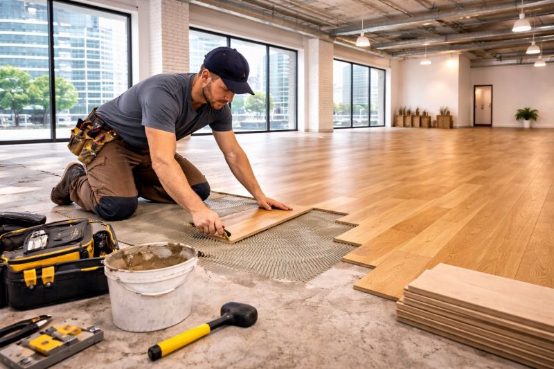 Commercial Hardwood Service in Brimfield, MA