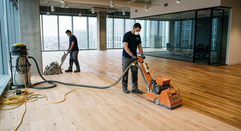 Commercial Hardwood Service in Cromwell, CT
