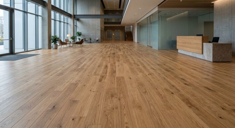 Commercial Hardwood Service in East Hampton, CT