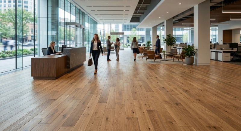 Commercial Hardwood Service in East Hartford, CT