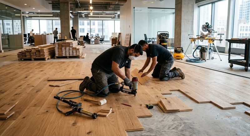 Commercial Hardwood Service in Sturbridge, MA