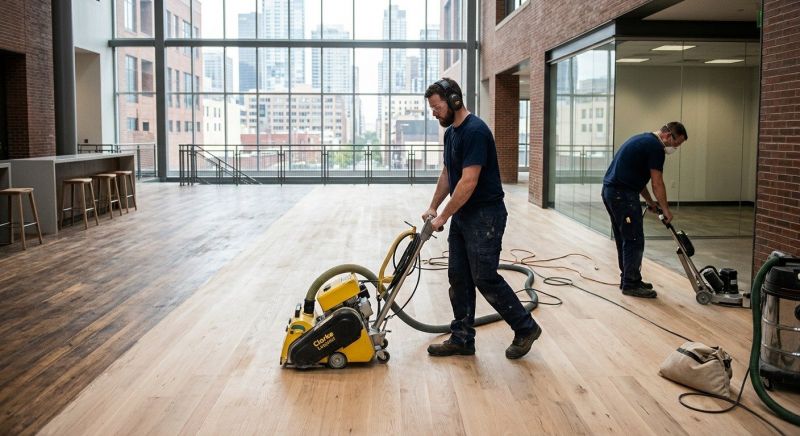 Commercial Hardwood Service in Suffield, CT