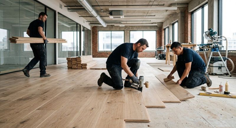 Commercial Hardwood Service in West Springfield, MA