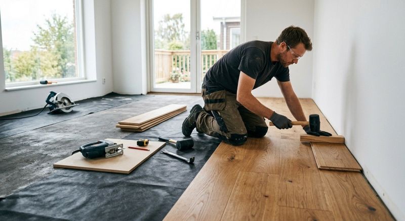 Engineered Wood Installation in Tolland, CT