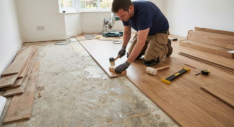 Laminate Floor Installation in Granby, CT