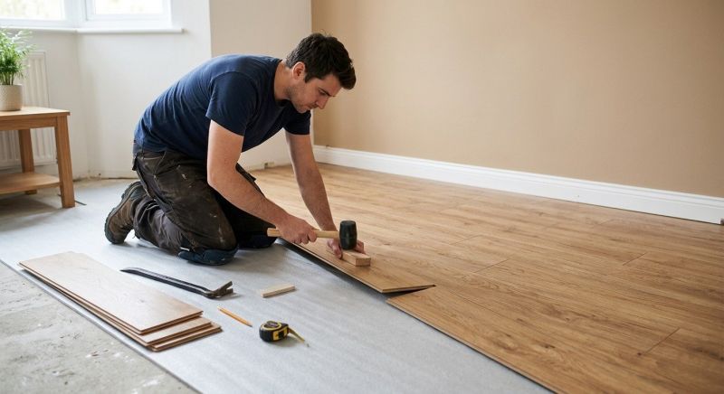 Laminate Floor Replacement in Granby, CT