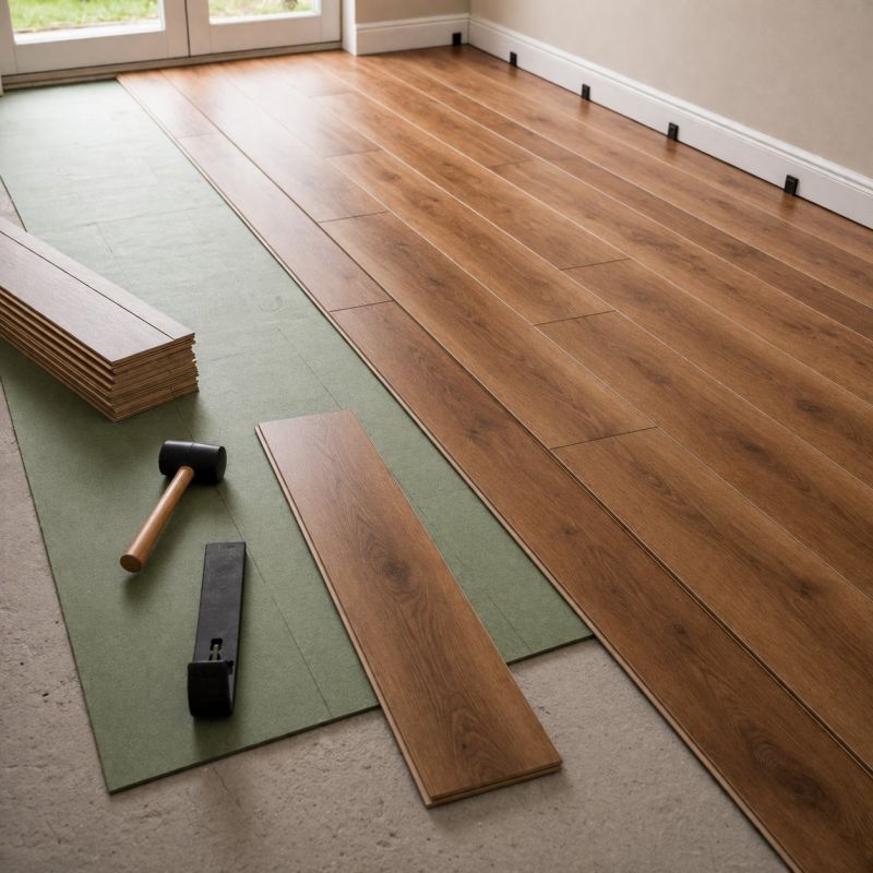 Laminate Floor Replacement in Southbridge, MA