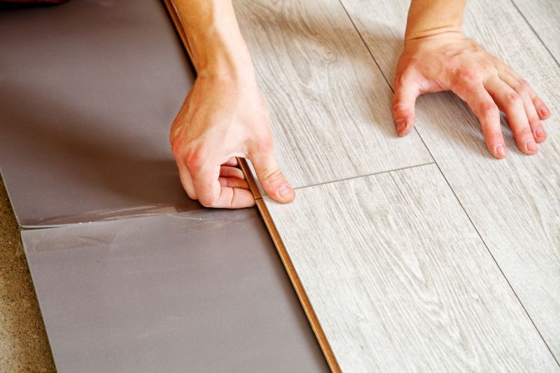 Laminate Floor Replacement in Suffield, CT