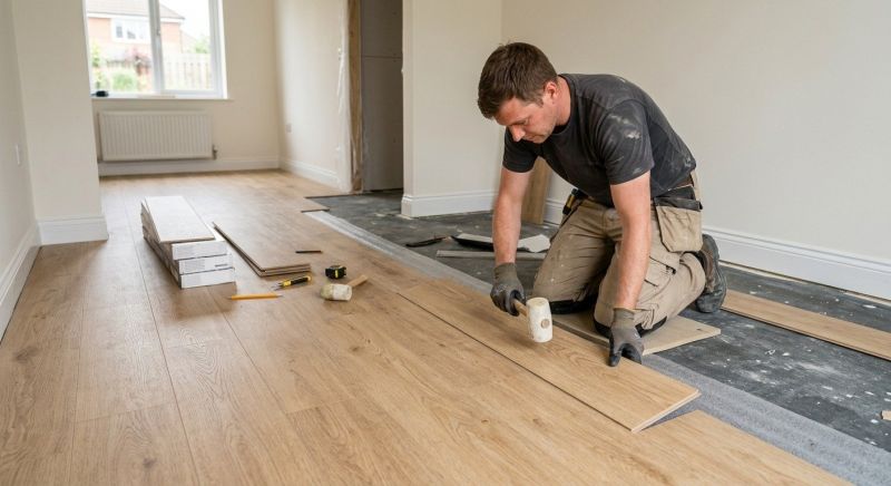 Linoleum Floor Installation in Manchester, CT