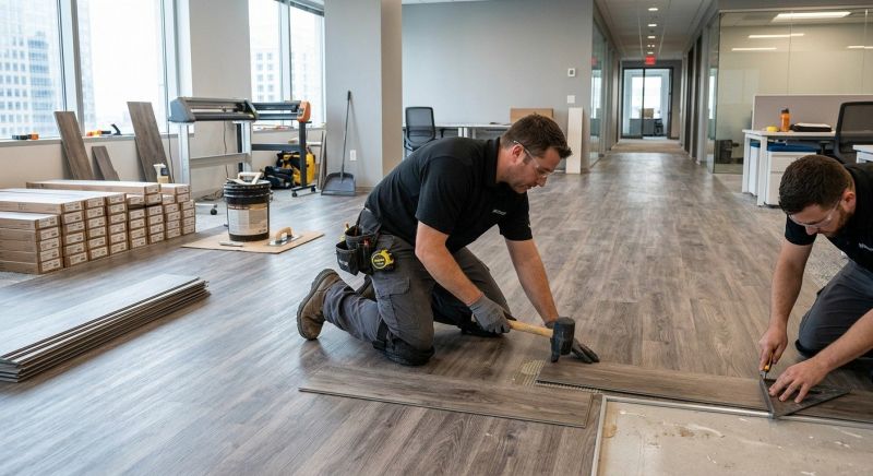 Linoleum Floor Installation in Pomfret Center, CT