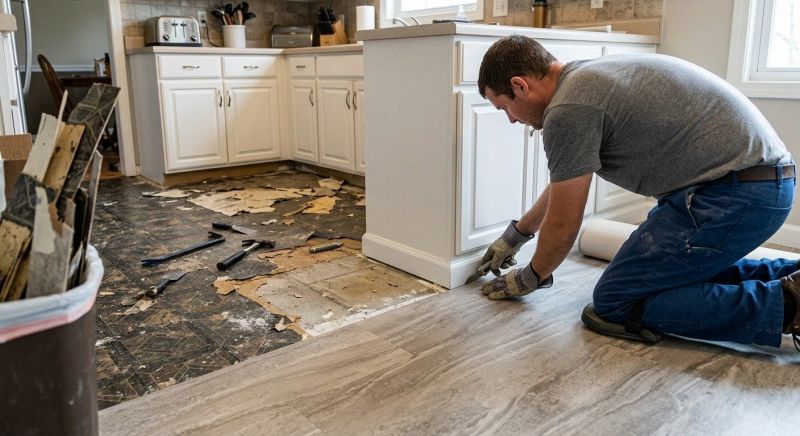 Linoleum Floor Installation in Somers, CT