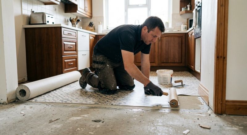 Linoleum Floor Installation in Somers, CT