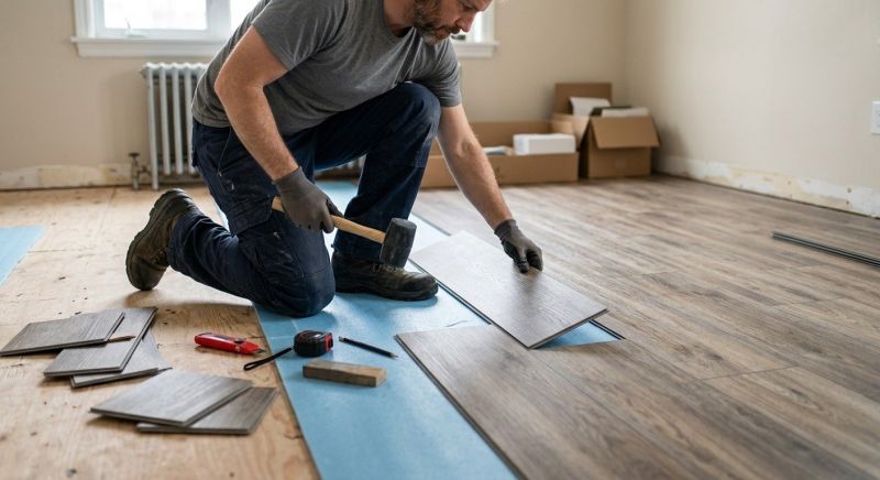 Linoleum Flooring Replacement in Tolland, CT