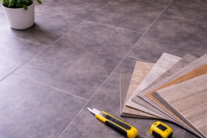 Luxury Vinyl Tile Installation in Hebron, CT