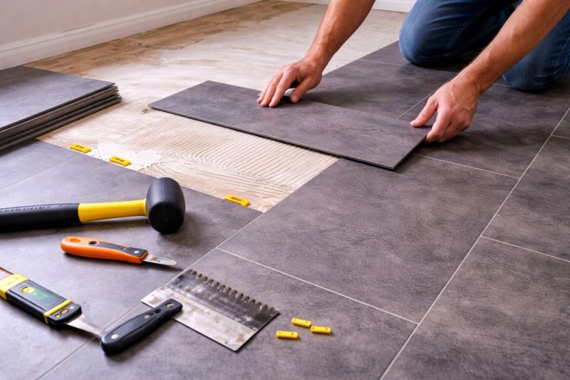 Luxury Vinyl Tile Installation in South Glastonbury, CT
