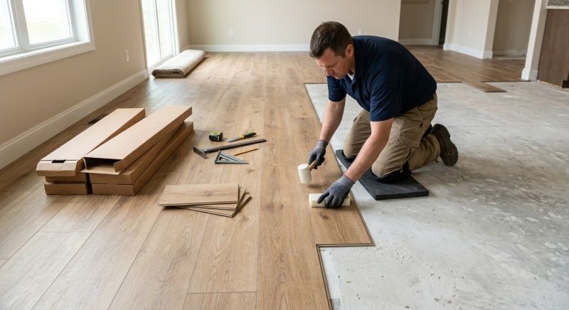 Luxury Vinyl Tile Installation in Vernon Rockville, CT