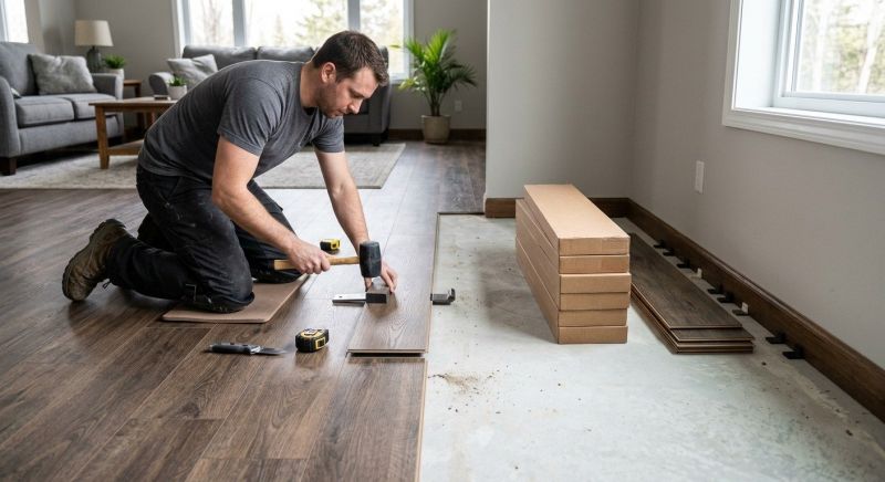 Lvt Flooring Installation in Chicopee, MA