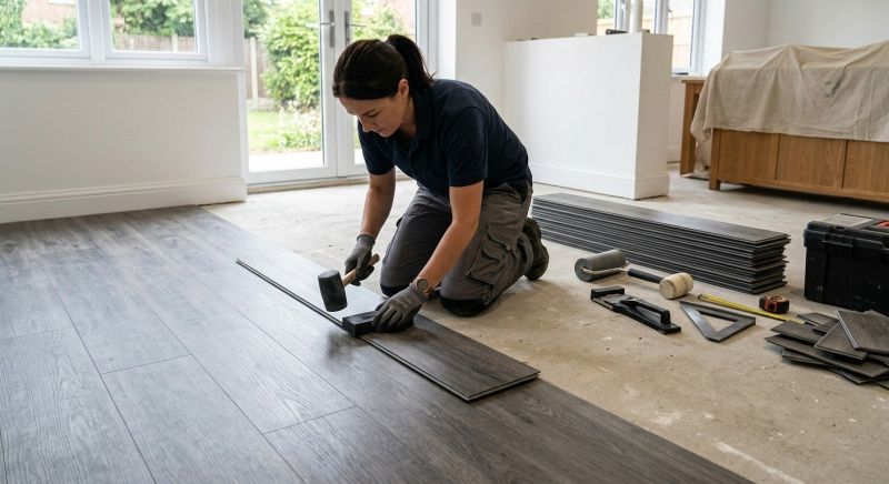 Lvt Flooring Installation in East Granby, CT