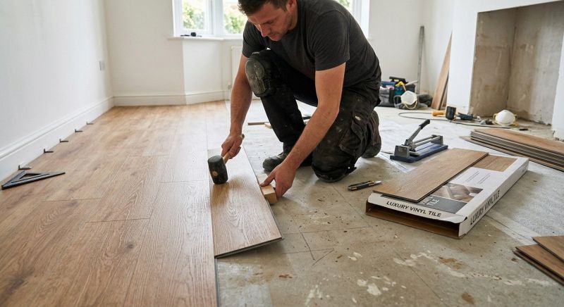 Lvt Flooring Installation in Wilbraham, MA