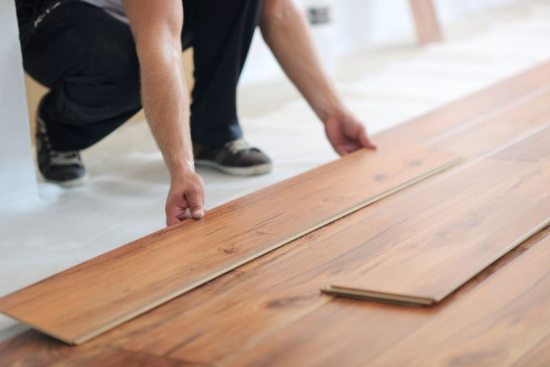 Plank Laminate Installation in Tolland, CT