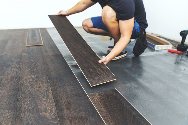 Plank Laminate Installation in Tolland, CT