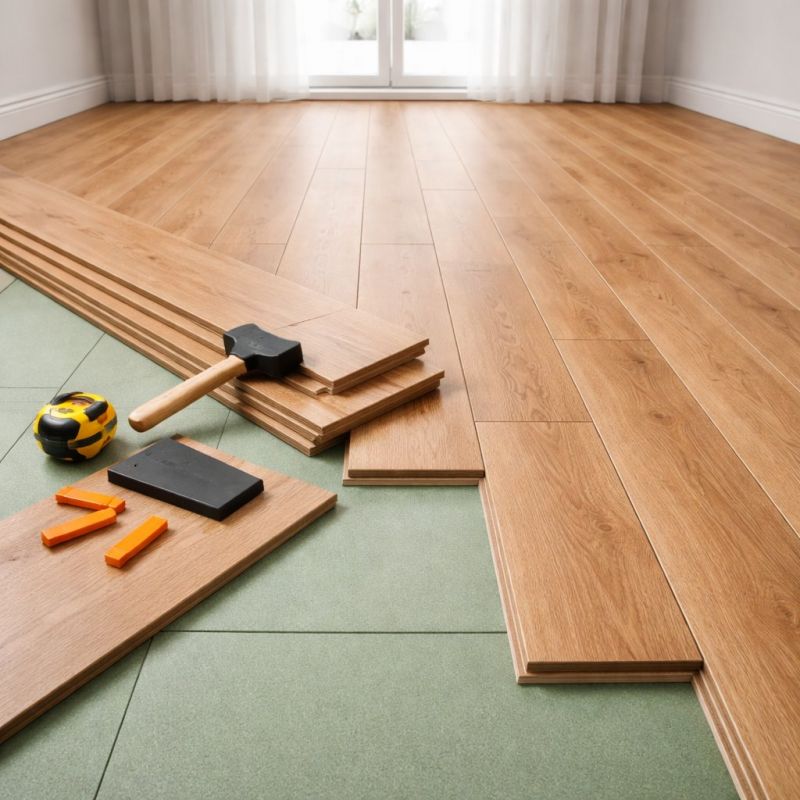 Plank Laminate Installation in Tolland, CT