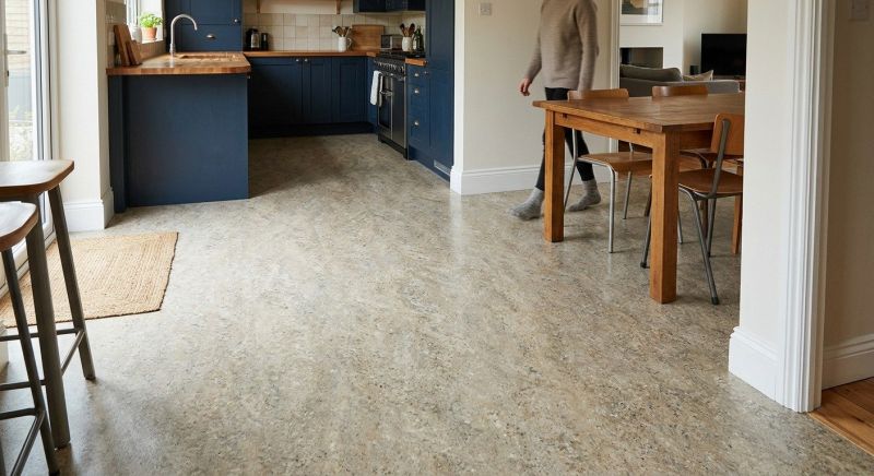 Sheet Linoleum Installation in Hartford, CT