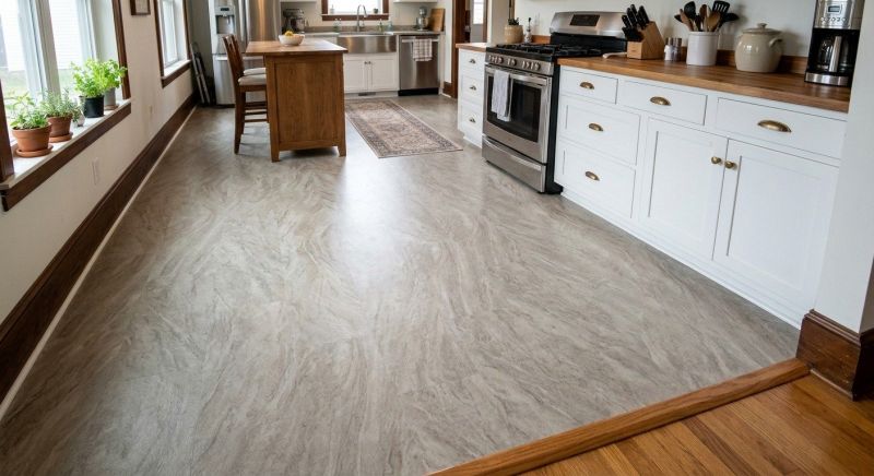 Sheet Linoleum Installation in Pomfret Center, CT