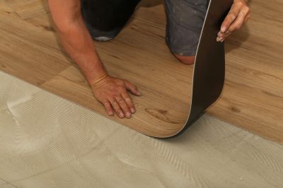 Sheet Linoleum Installation in Southbridge, MA