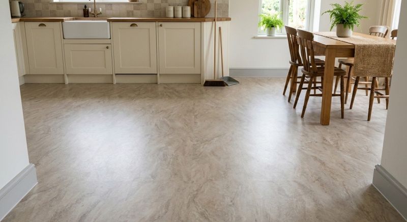 Sheet Linoleum Installation in Suffield, CT