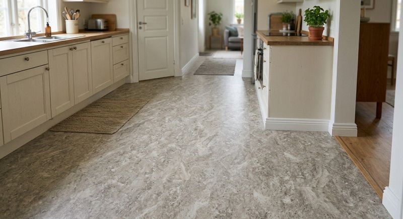Sheet Linoleum Installation in West Springfield, MA