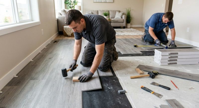 Vinyl Flooring Installation in Glastonbury, CT