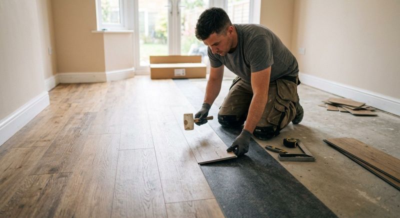 Vinyl Flooring Installation in Granby, CT