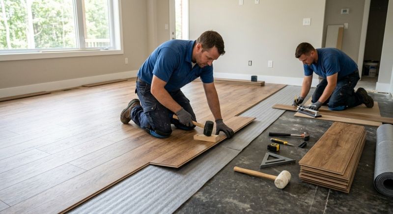 Vinyl Flooring Installation in Somers, CT