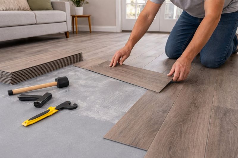 Vinyl Flooring Installation in Southbridge, MA