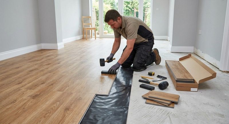 Vinyl Flooring Installation in Southbridge, MA
