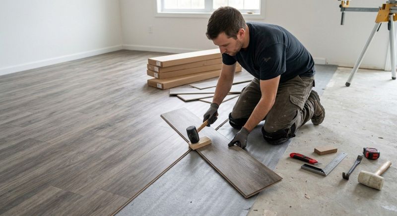 Vinyl Flooring Installation in Southwick, MA