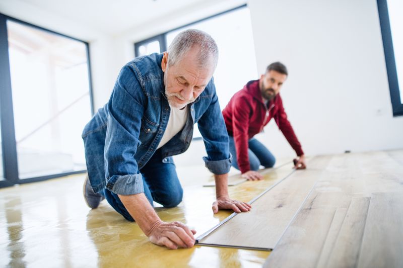 Vinyl Flooring Installation in Wilbraham, MA