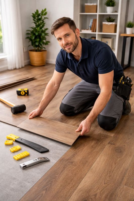 Vinyl Flooring Service in Tolland, CT