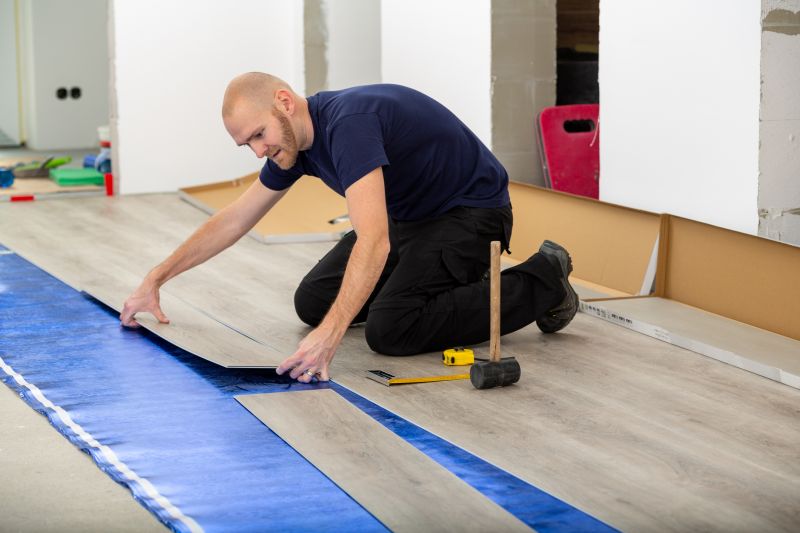 Vinyl Tile Installation in Tolland, CT